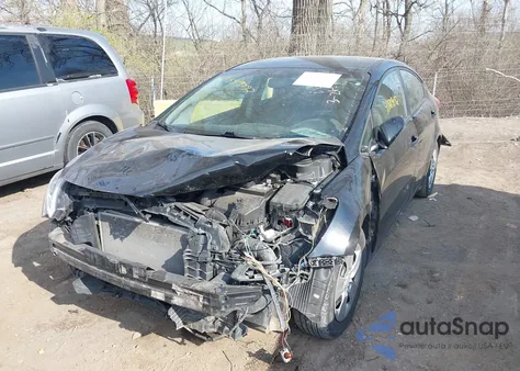 2015 Kia Forte Lx z USA, uszkodzony, nr VIN KNAFK4A66F5341474